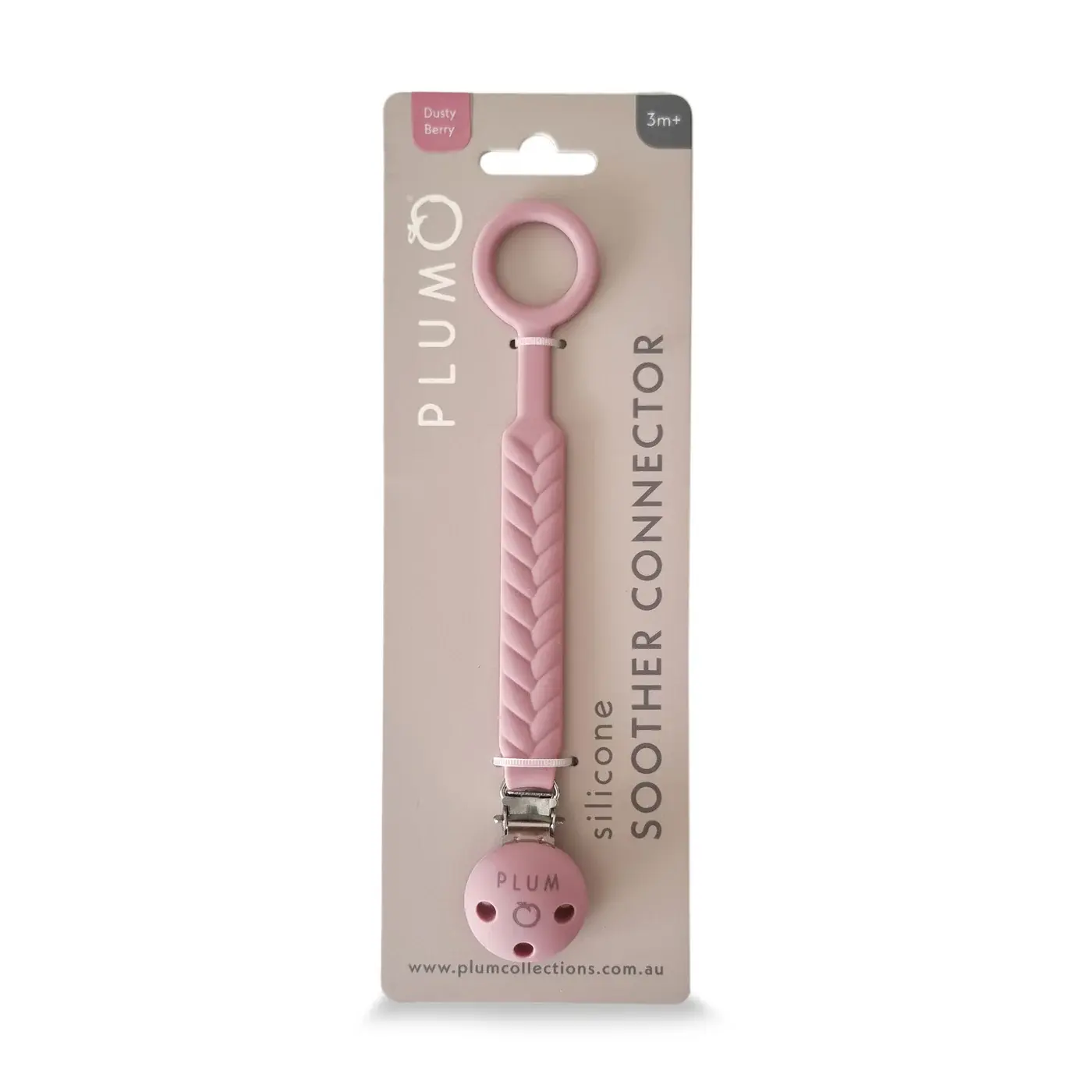 Plum Plum Soother Connector