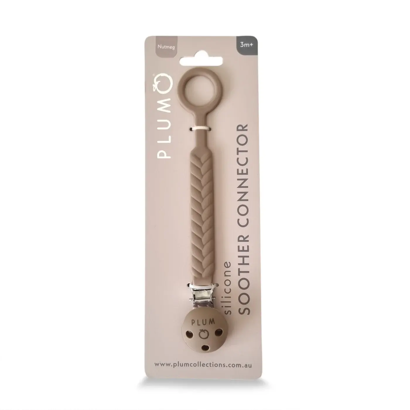 Plum Plum Soother Connector