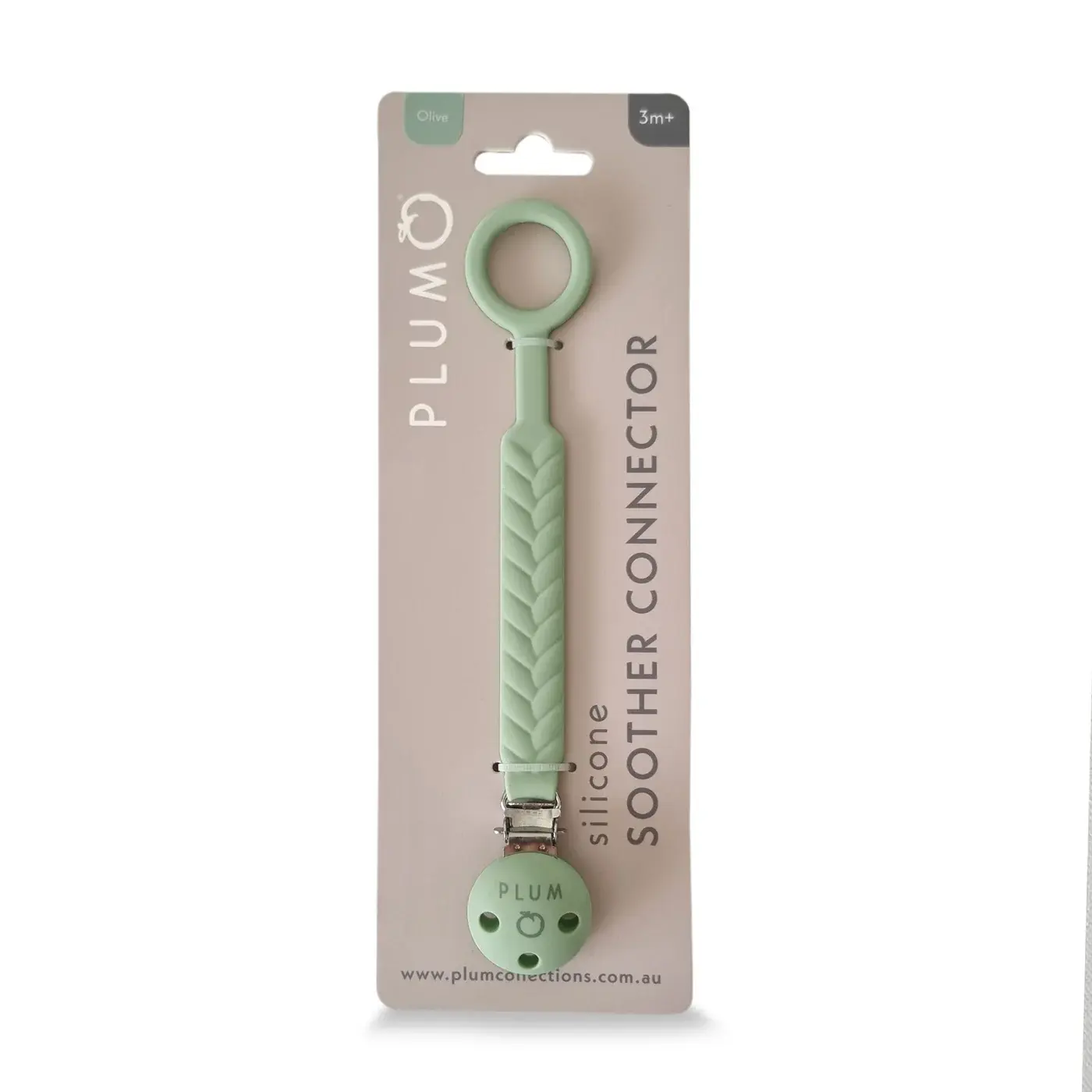 Plum Plum Soother Connector