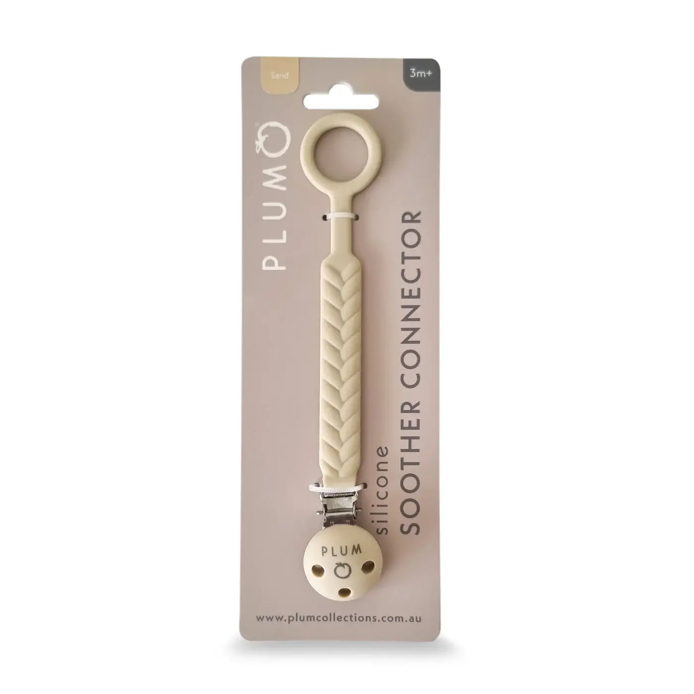 Plum Plum Soother Connector