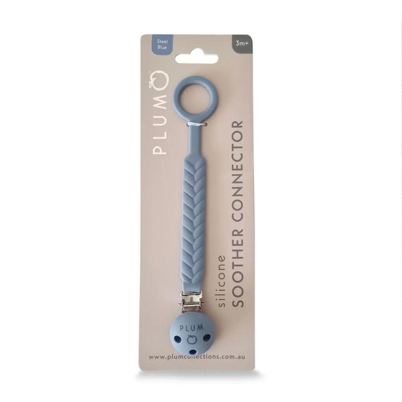 Plum Plum Soother Connector