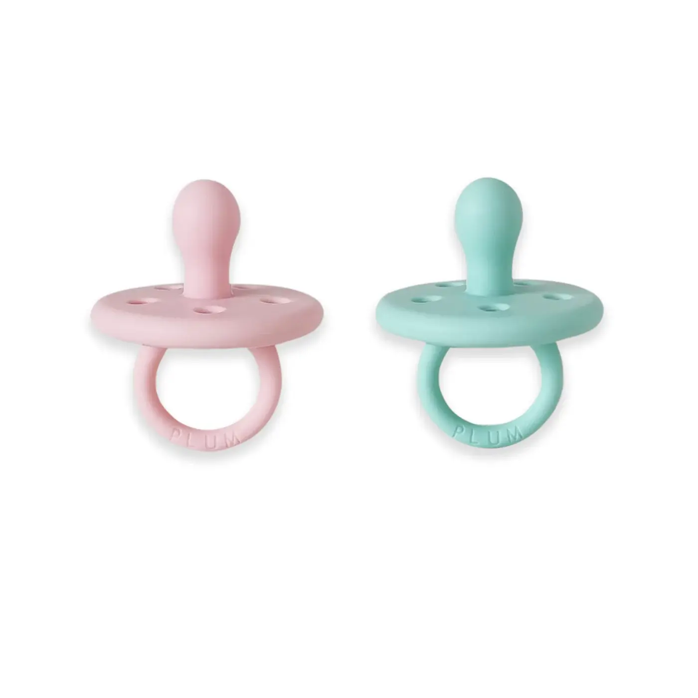 Plum Plum 2pk Sorbet Silicone Soother