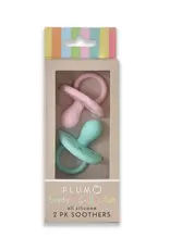 Plum Plum 2pk Sorbet Silicone Soother