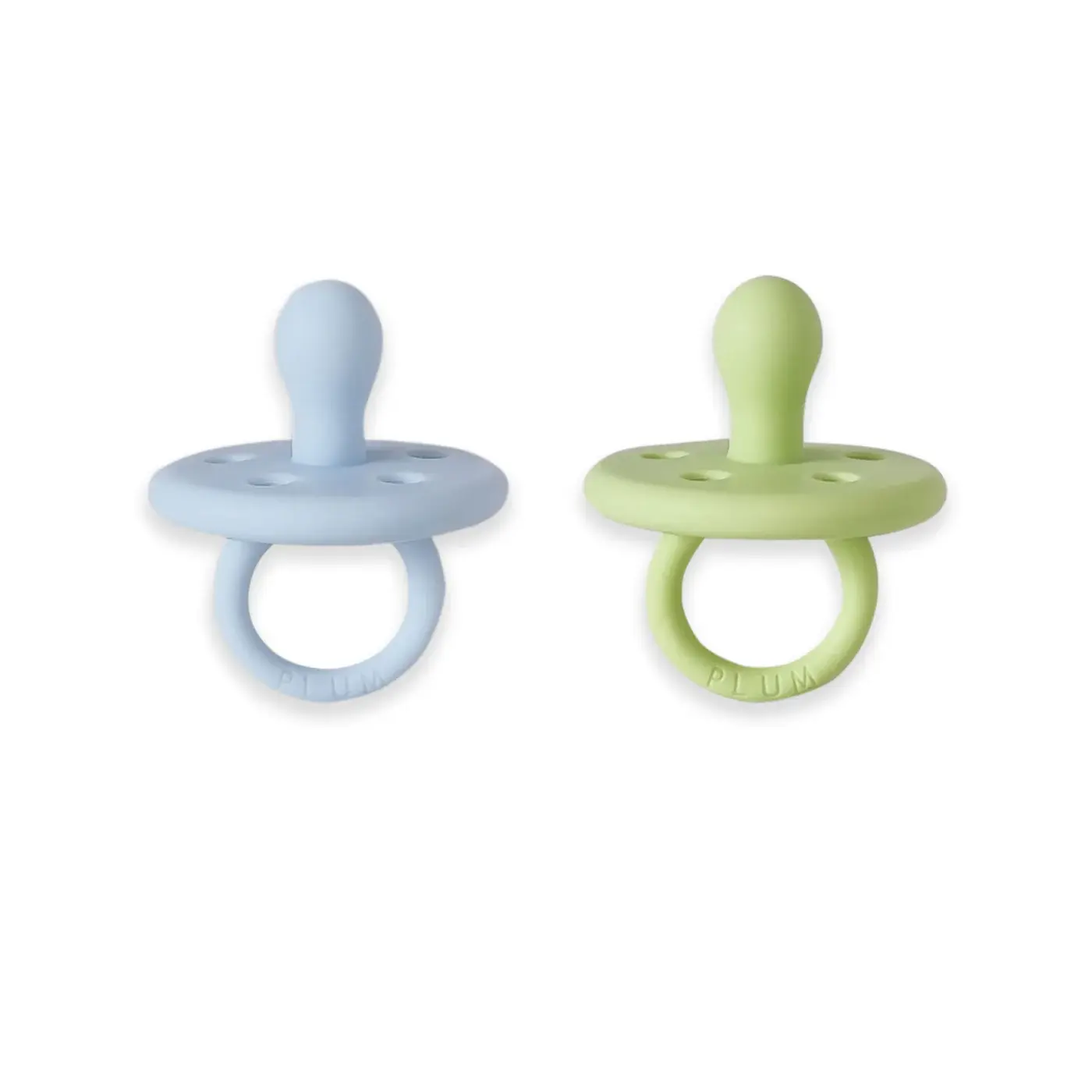 Plum Plum 2pk Sorbet Silicone Soother