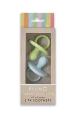 Plum Plum 2pk Sorbet Silicone Soother