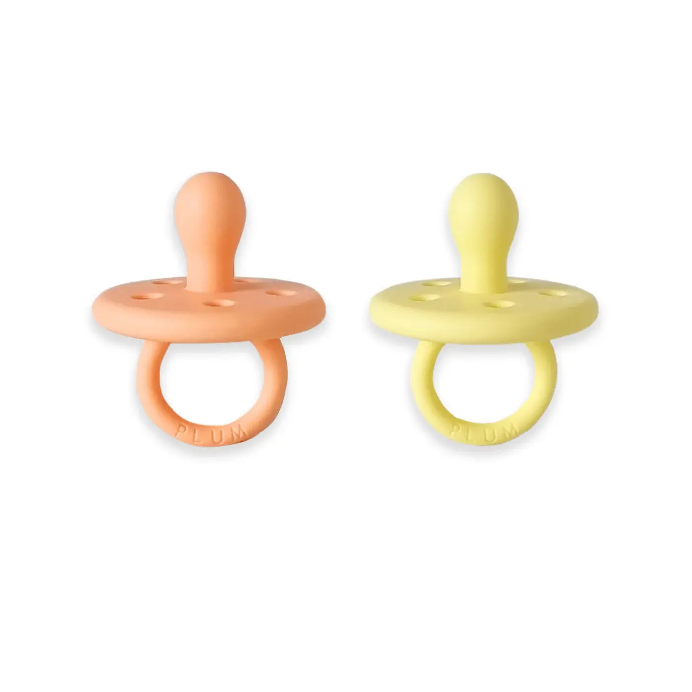 Plum Plum 2pk Sorbet Silicone Soother
