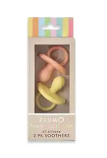 Plum Plum 2pk Sorbet Silicone Soother