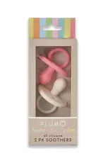 Plum Plum 2pk Sorbet Silicone Soother