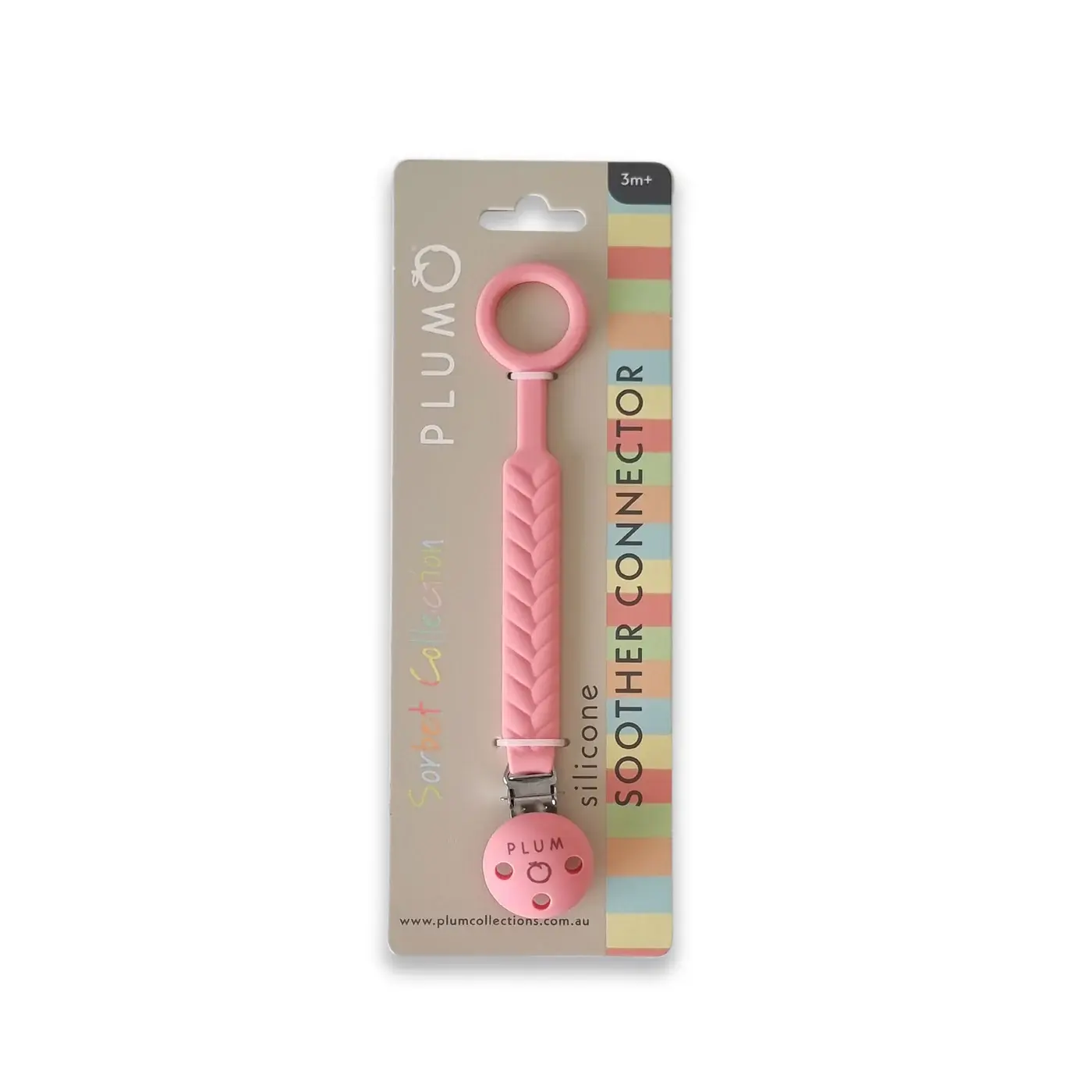 Plum Plum 2pk Sorbet Soother Connector