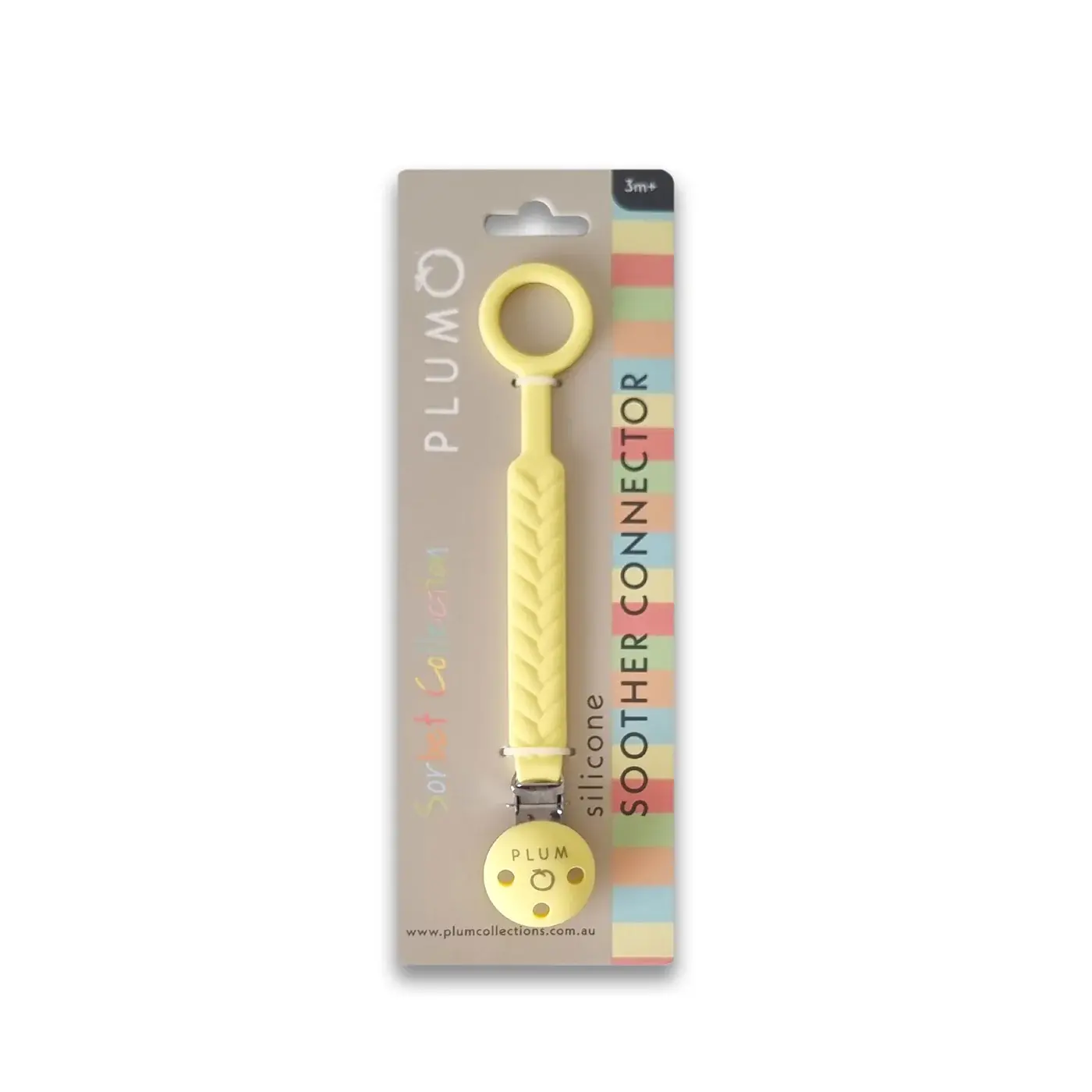 Plum Plum 2pk Sorbet Soother Connector