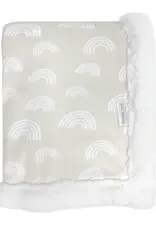 Bubba Blue Bubba Blue Nordic Cuddle Blanket Lamb Fleece