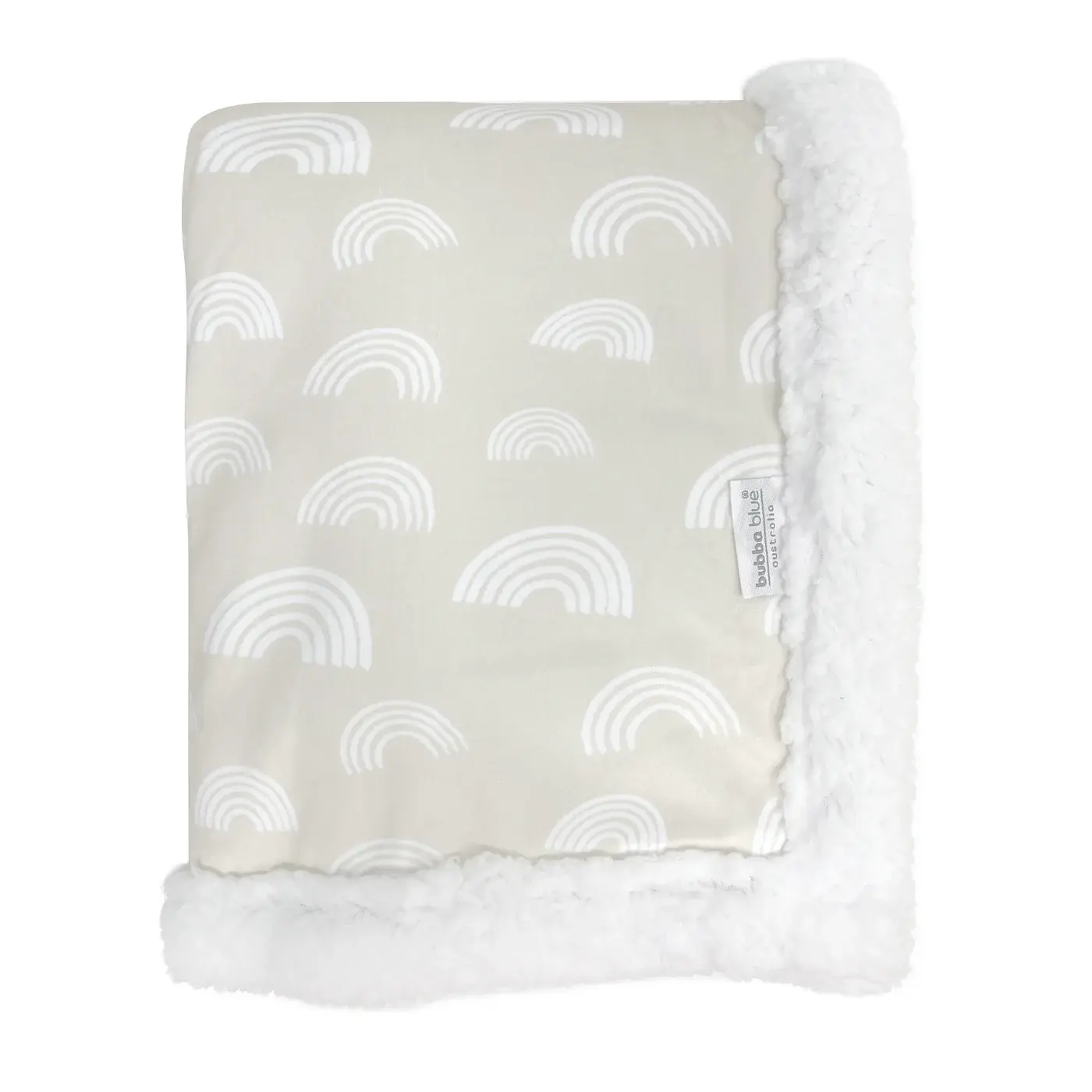 Bubba Blue Bubba Blue Nordic Cuddle Blanket Lamb Fleece