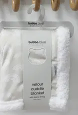 Bubba Blue Bubba Blue Nordic Cuddle Blanket Lamb Fleece