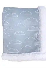Bubba Blue Bubba Blue Nordic Cuddle Blanket Lamb Fleece