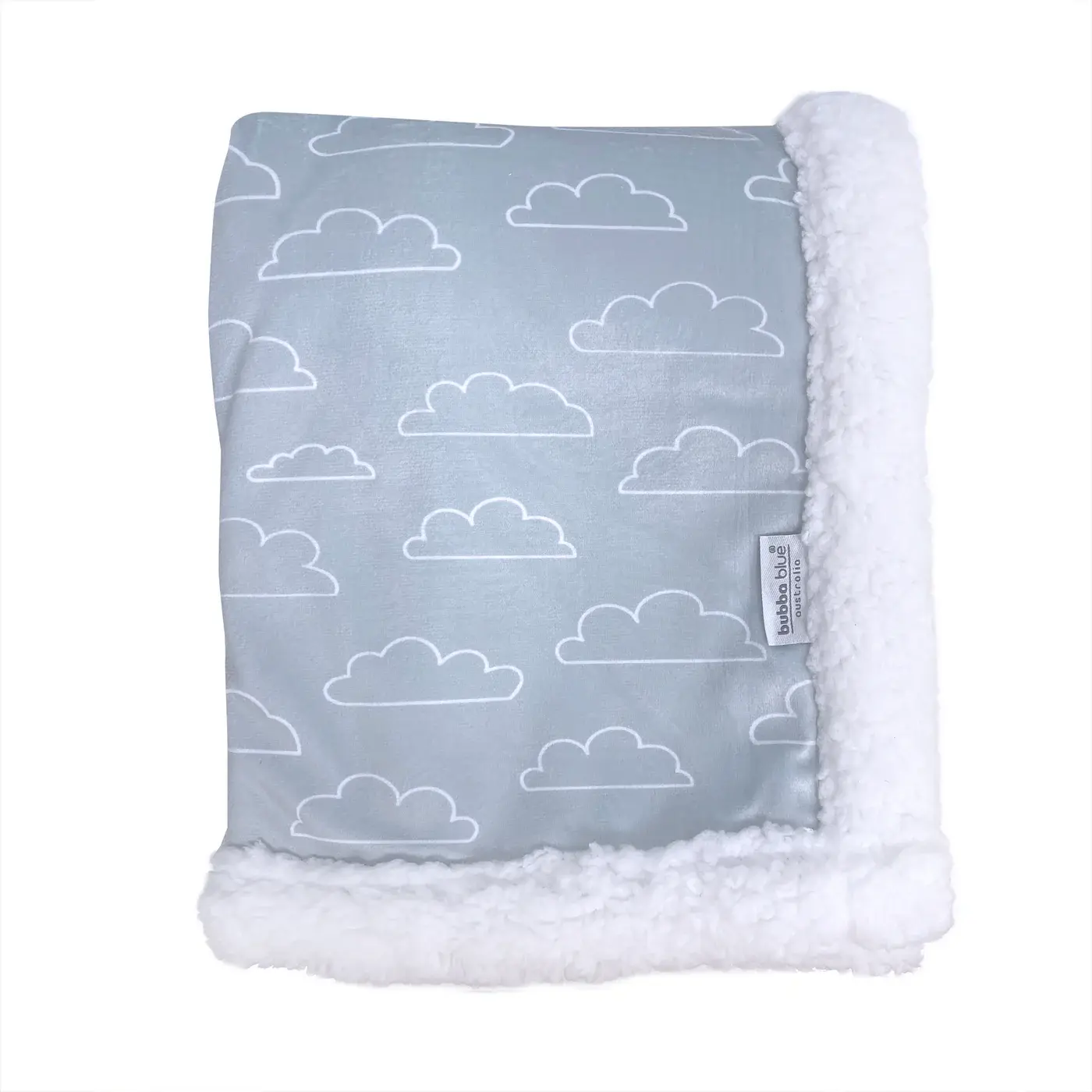 Bubba Blue Bubba Blue Nordic Cuddle Blanket Lamb Fleece