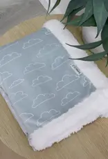 Bubba Blue Bubba Blue Nordic Cuddle Blanket Lamb Fleece