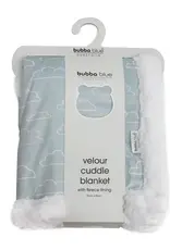 Bubba Blue Bubba Blue Nordic Cuddle Blanket Lamb Fleece