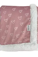 Bubba Blue Bubba Blue Nordic Cuddle Blanket Lamb Fleece