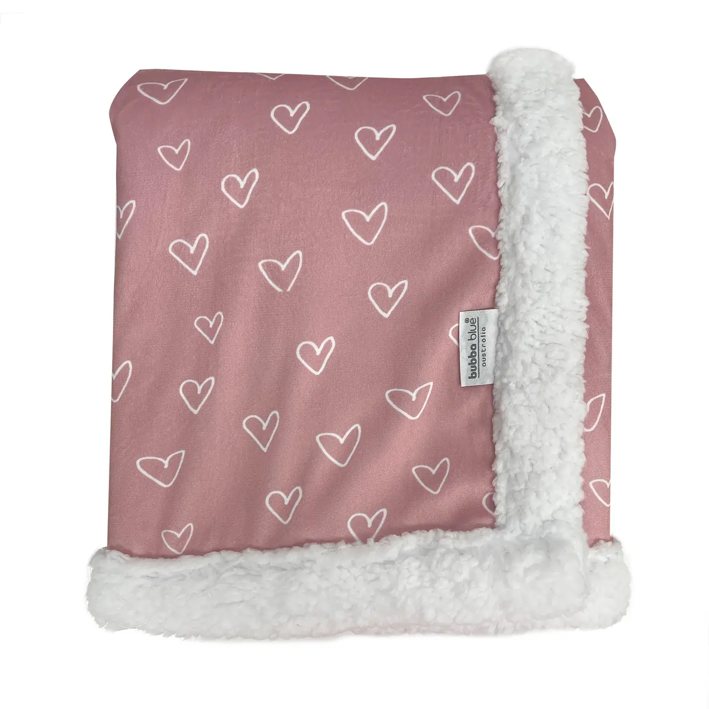 Bubba Blue Bubba Blue Nordic Cuddle Blanket Lamb Fleece