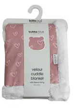 Bubba Blue Bubba Blue Nordic Cuddle Blanket Lamb Fleece
