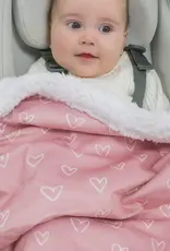 Bubba Blue Bubba Blue Nordic Cuddle Blanket Lamb Fleece