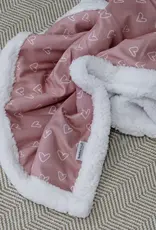 Bubba Blue Bubba Blue Nordic Cuddle Blanket Lamb Fleece