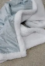 Bubba Blue Bubba Blue Nordic Cuddle Blanket Lamb Fleece