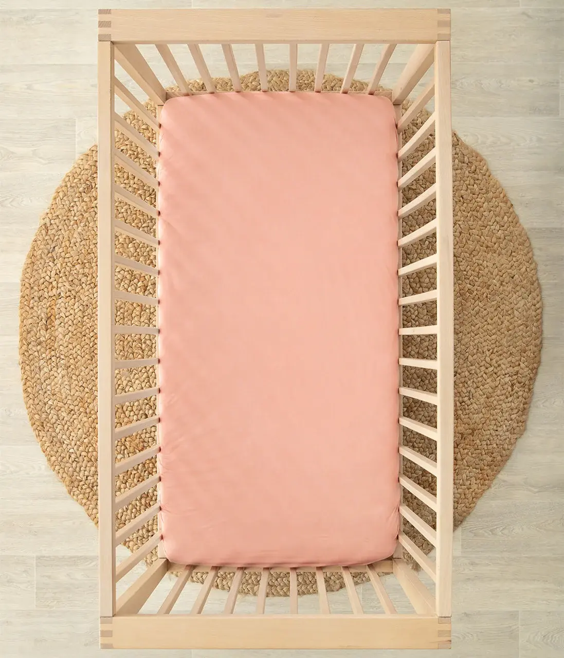 Love To Dream Love to Dream 2-in-1 Tencel Waterproof Sheet & Mattress Protector Sheet Cot/Crib