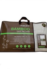 Bubba Blue Bubba Blue Bamboo White Cot Pillow