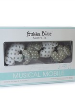 Bubba Blue Bubba Blue Petit Elephant Musical Mobile