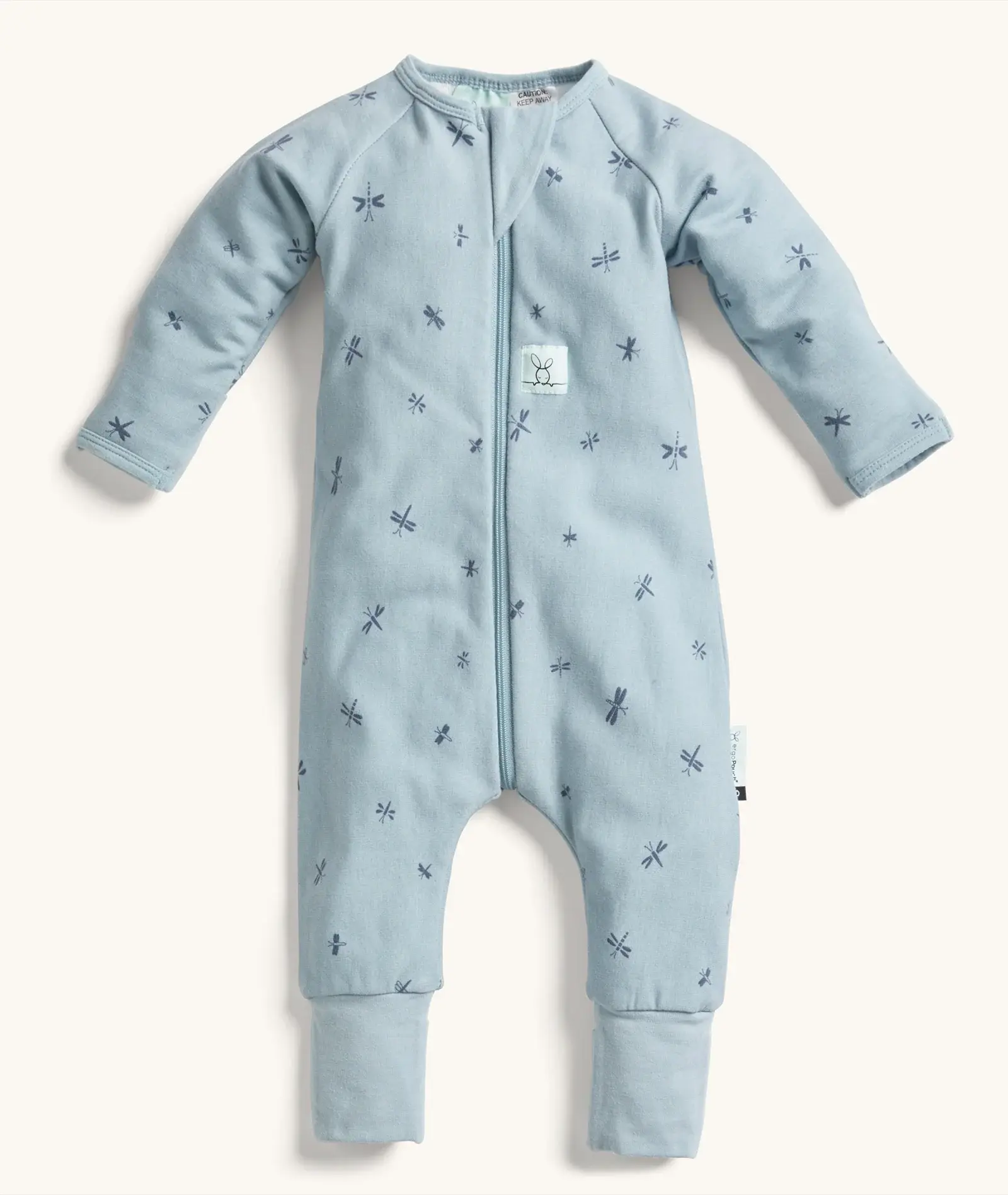 ErgoPouch ErgoPouch 2.0 Tog Layers Long Sleeve Dragonflies