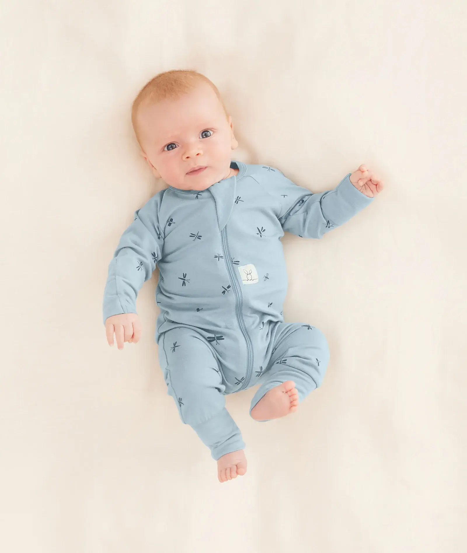 ErgoPouch ErgoPouch 2.0 Tog Layers Long Sleeve Dragonflies