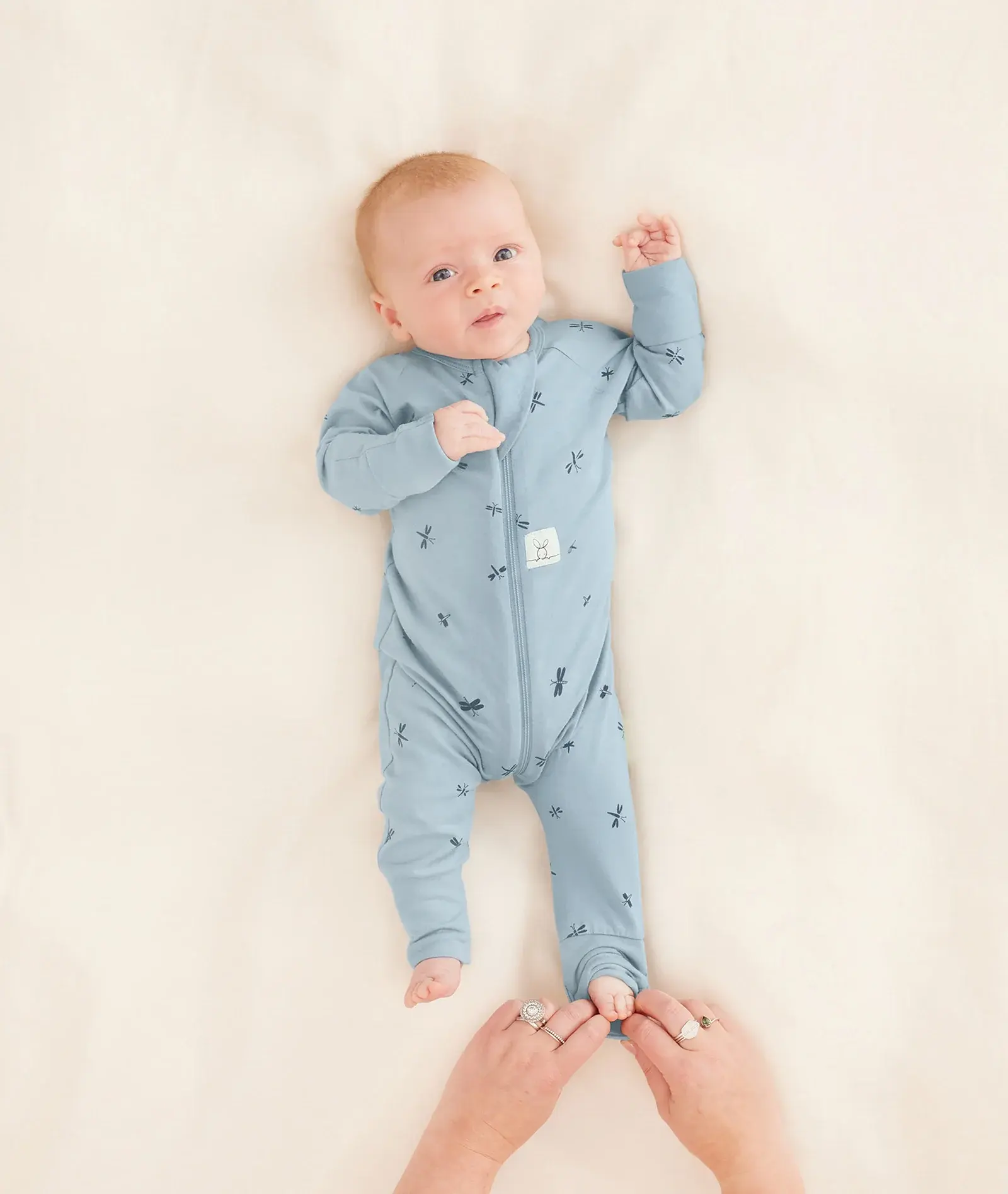 ErgoPouch ErgoPouch 2.0 Tog Layers Long Sleeve Dragonflies