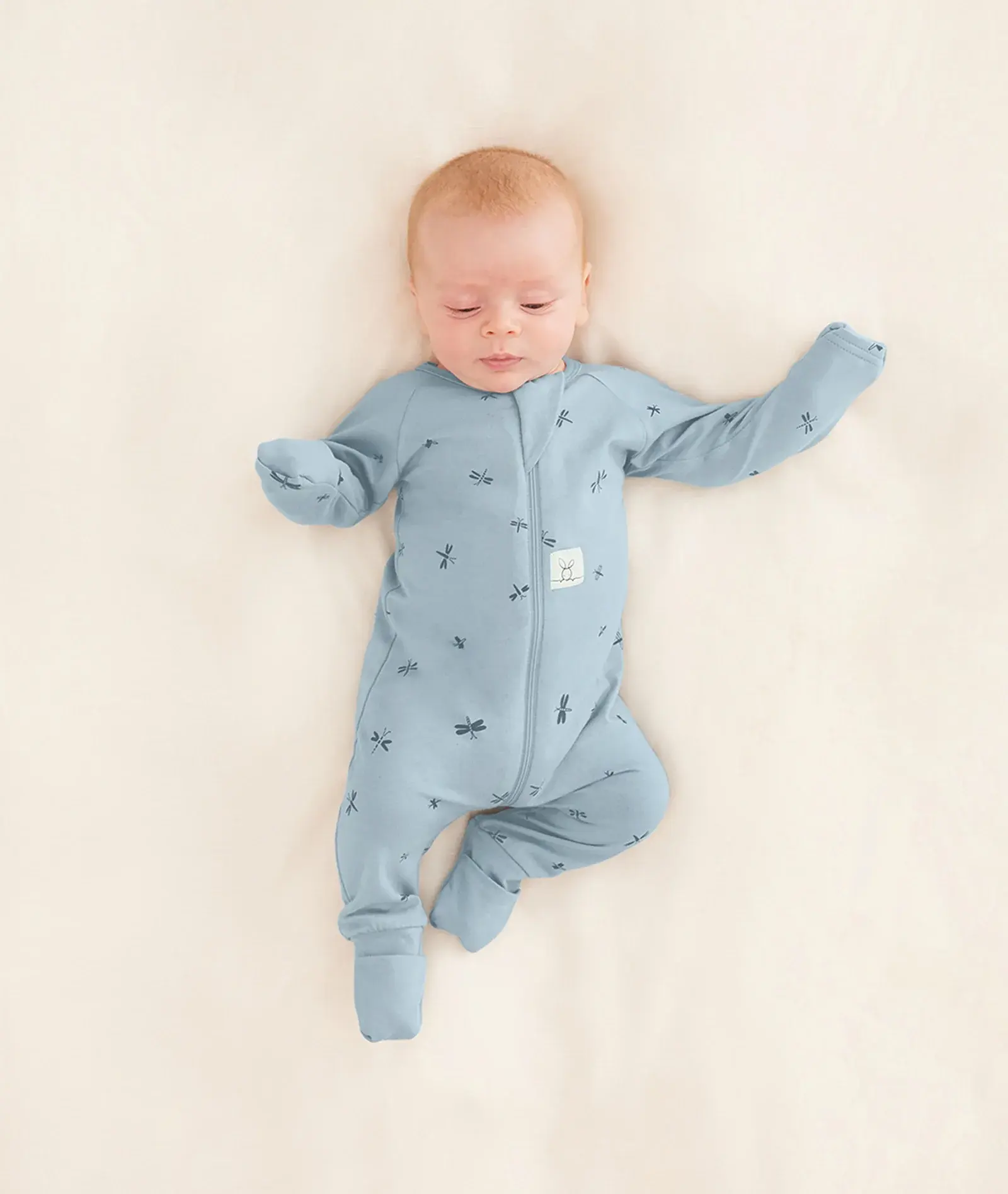 ErgoPouch ErgoPouch 2.0 Tog Layers Long Sleeve Dragonflies