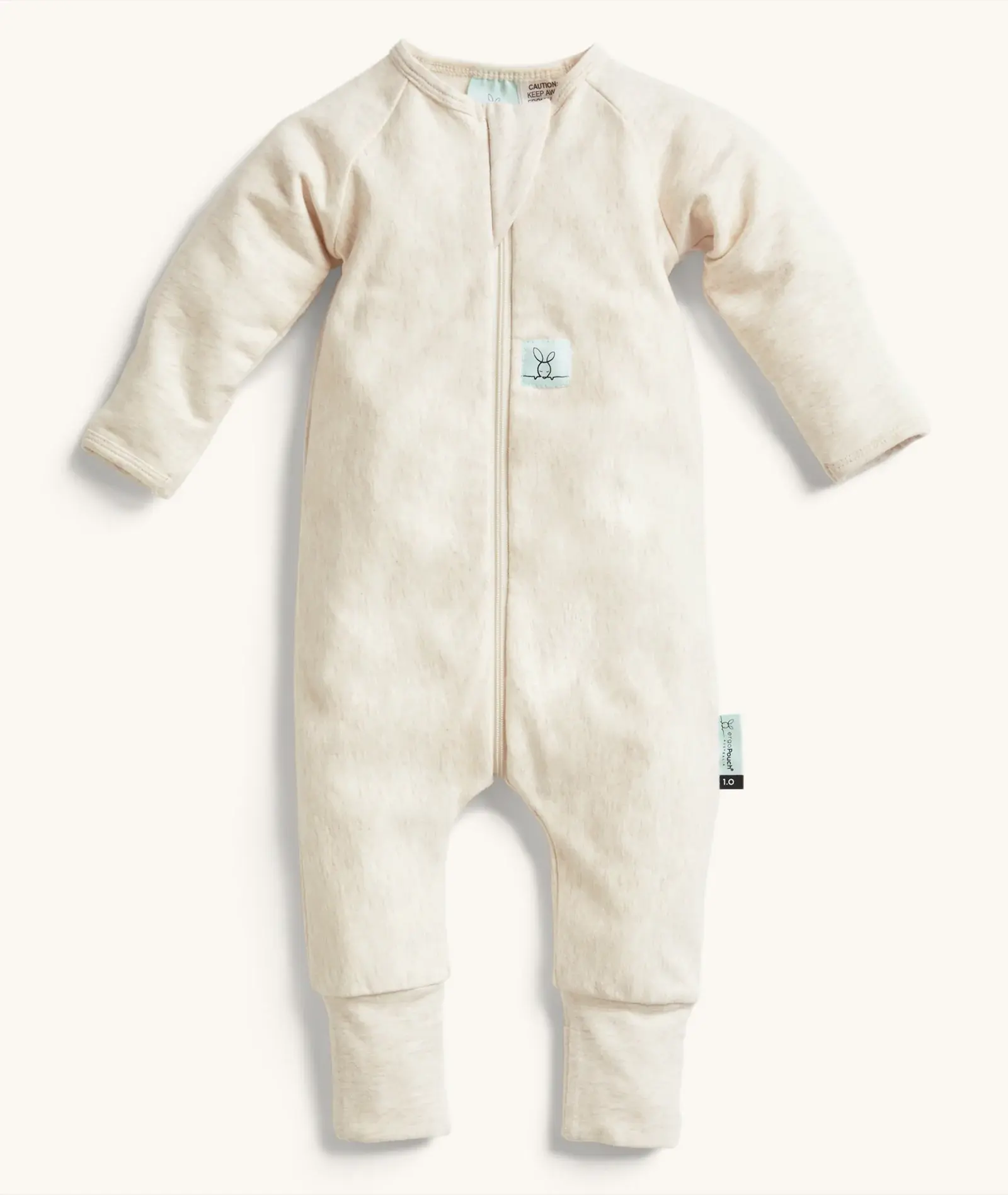 ErgoPouch ErgoPouch 2.0 Tog Layers Long Sleeve Oatmeal Marle