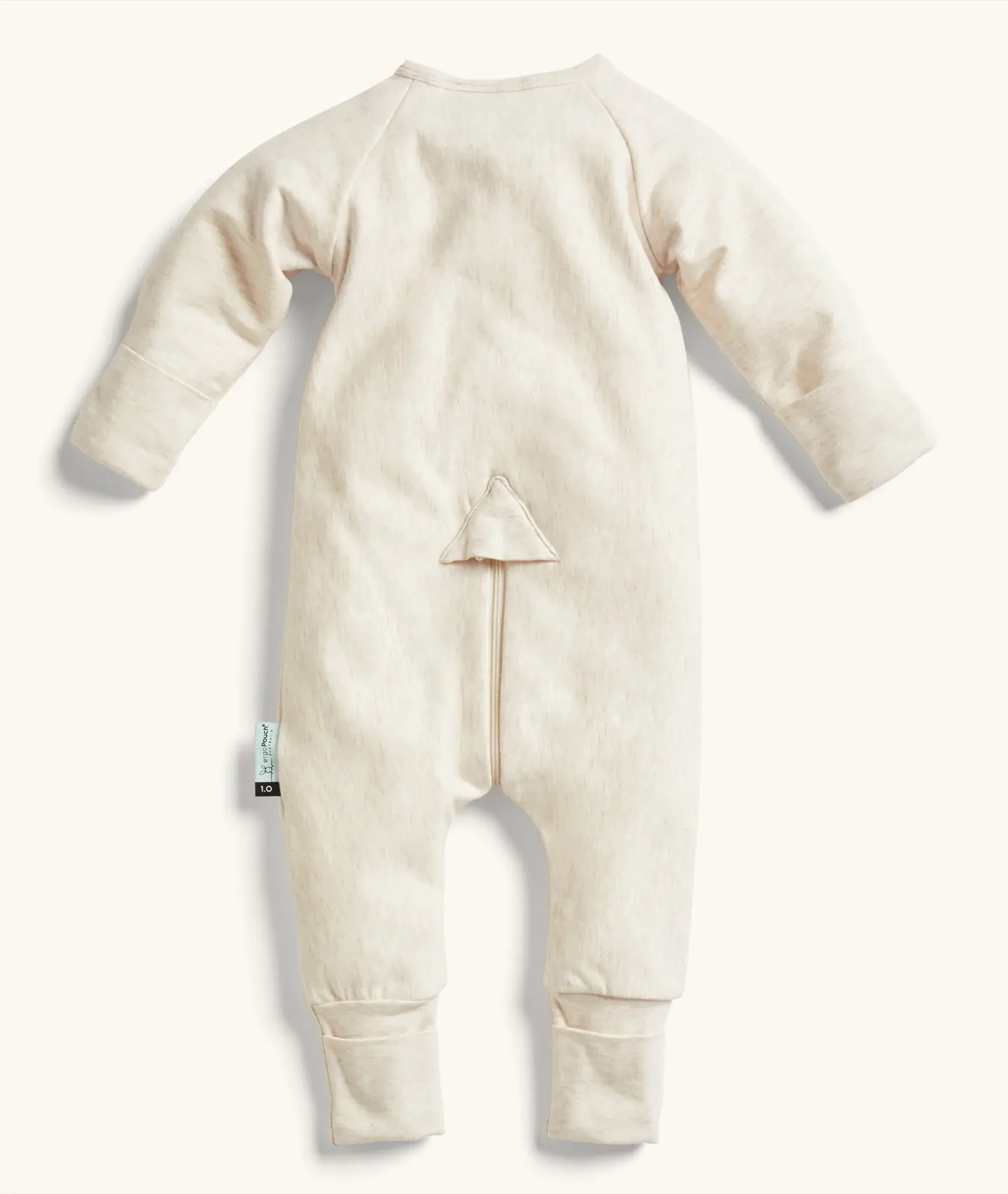 ErgoPouch ErgoPouch 2.0 Tog Layers Long Sleeve Oatmeal Marle