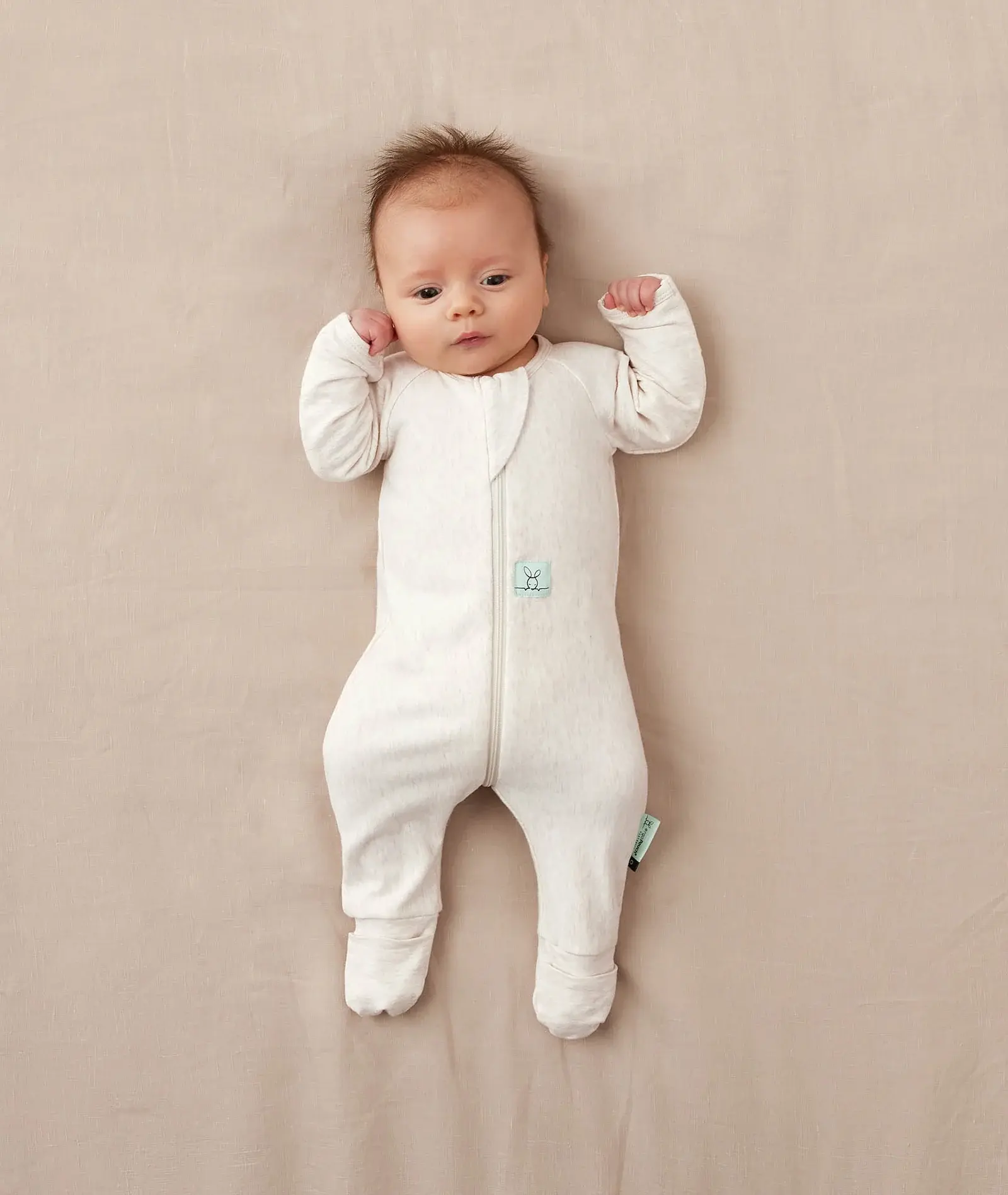 ErgoPouch ErgoPouch 2.0 Tog Layers Long Sleeve Oatmeal Marle