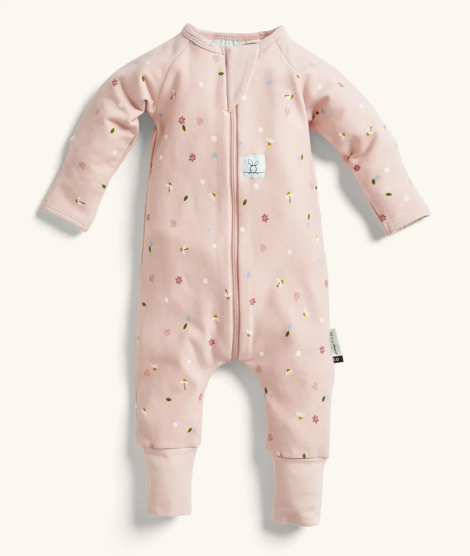 ErgoPouch ErgoPouch 2.0 Tog Layers Long Sleeve Daisies