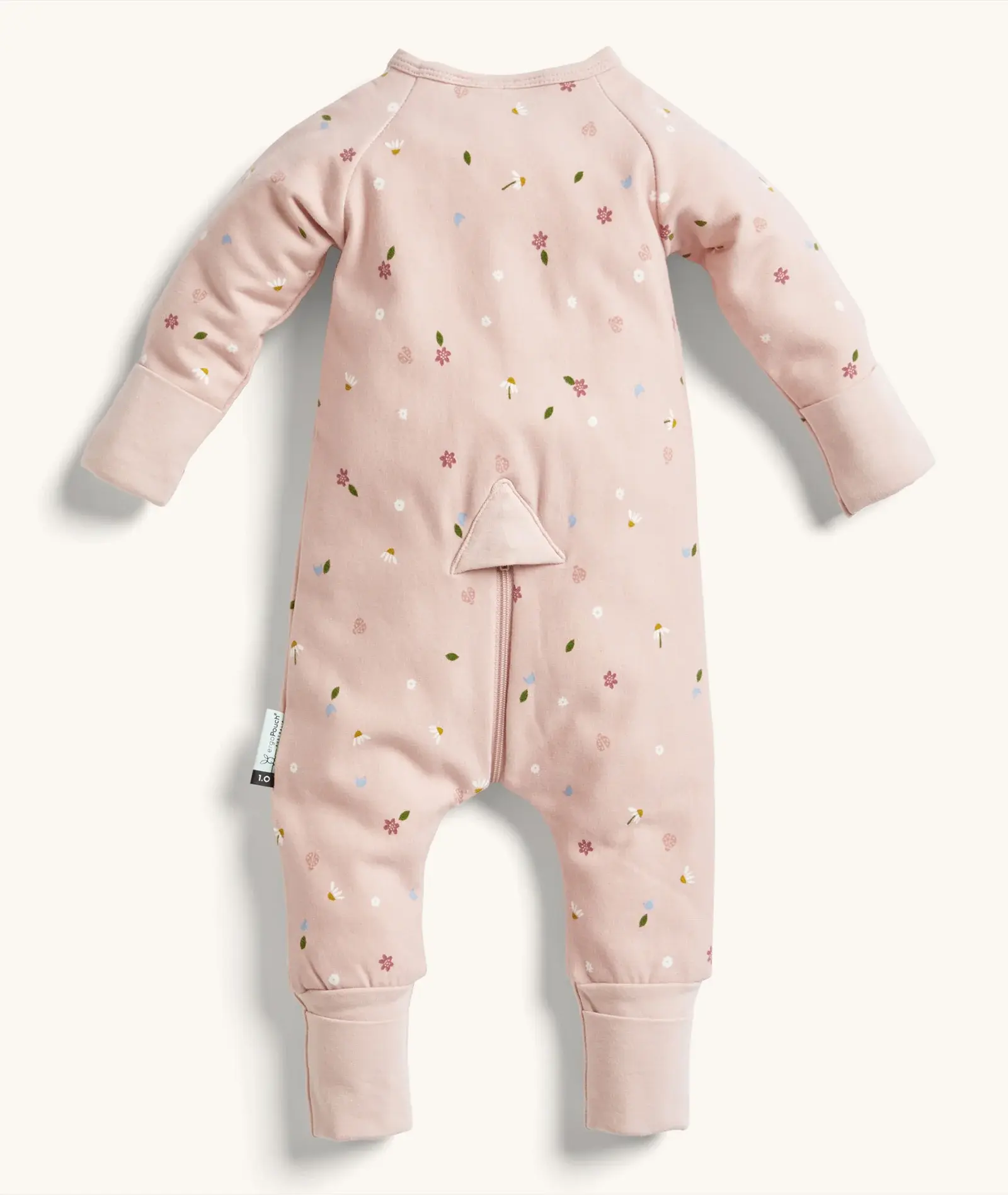 ErgoPouch ErgoPouch 2.0 Tog Layers Long Sleeve Daisies