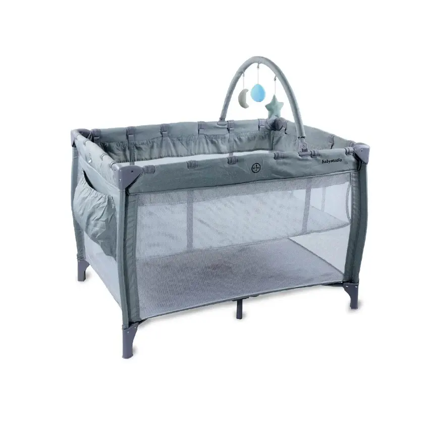 Roger Armstrong Baby Studio 3 in 1 Portacot Grey