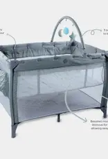Roger Armstrong Baby Studio 3 in 1 Portacot Grey