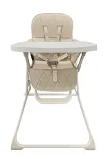 Baby Studio Baby Studio Super Slim Flat Fold High Chair - Beige