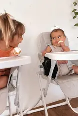 Baby Studio Baby Studio Super Slim Flat Fold High Chair - Beige
