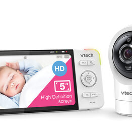 VTech Vtech RM5764HDV2 5” Smart HD Pan & Tilt Video Monitor With Remote Access