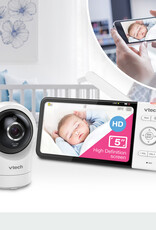 VTech Vtech RM5764HDV2 5” Smart HD Pan & Tilt Video Monitor With Remote Access