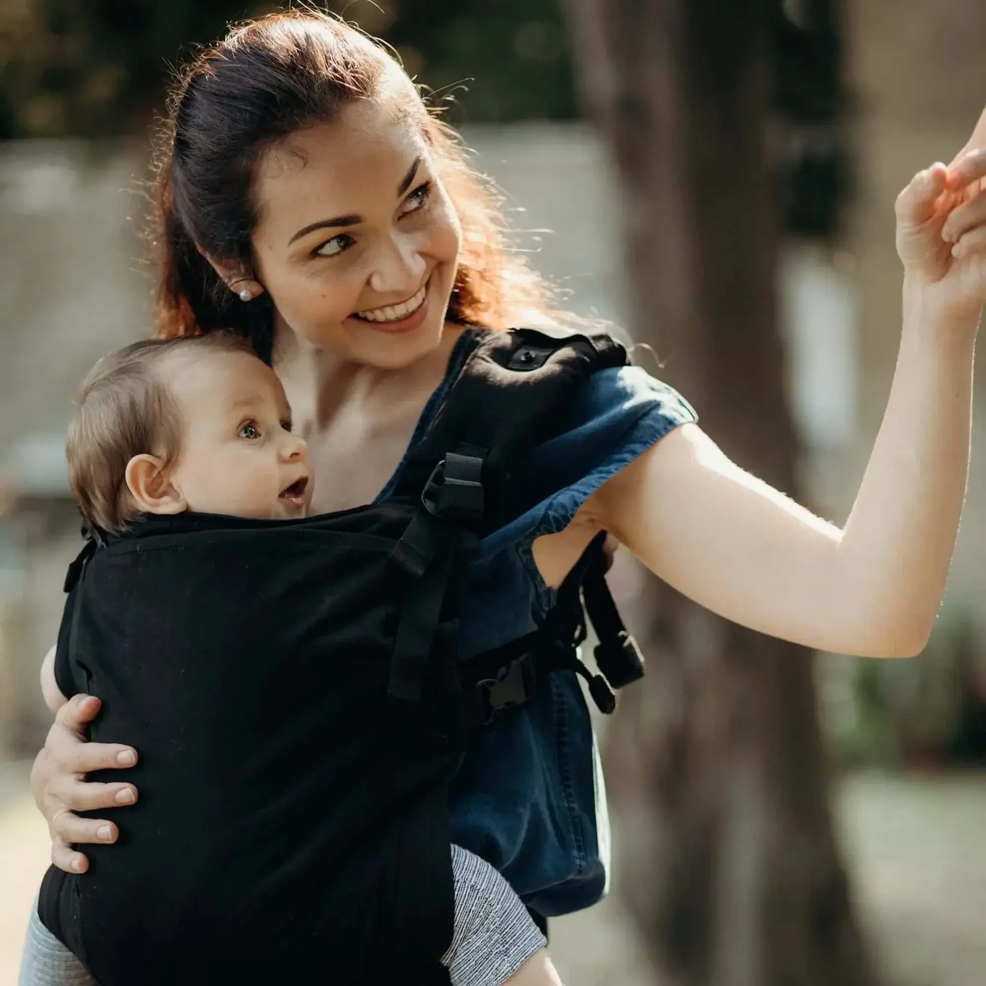 Boba Boba X Baby Carrier