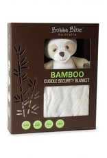 Bubba Blue Bubba Blue Bamboo White Security Blanket