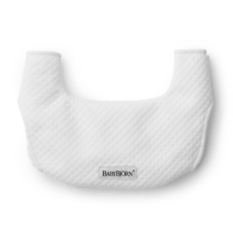 BabyBjorn BabyBjorn Bib for Baby Carrier Harmony - White