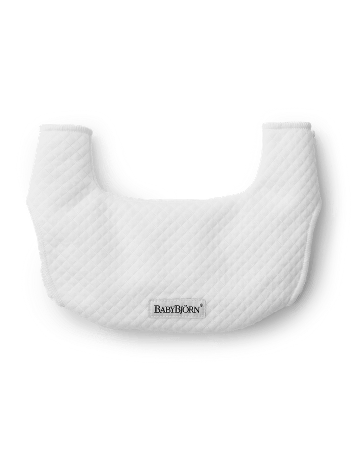 BabyBjorn BabyBjorn Bib for Baby Carrier Harmony - White