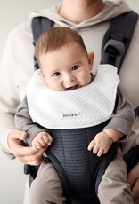BabyBjorn BabyBjorn Bib for Baby Carrier Harmony - White